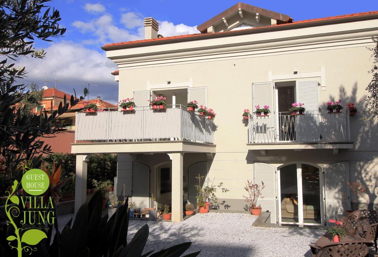 Guesthouse Villa Jung Bordighera Dış mekan fotoğraf